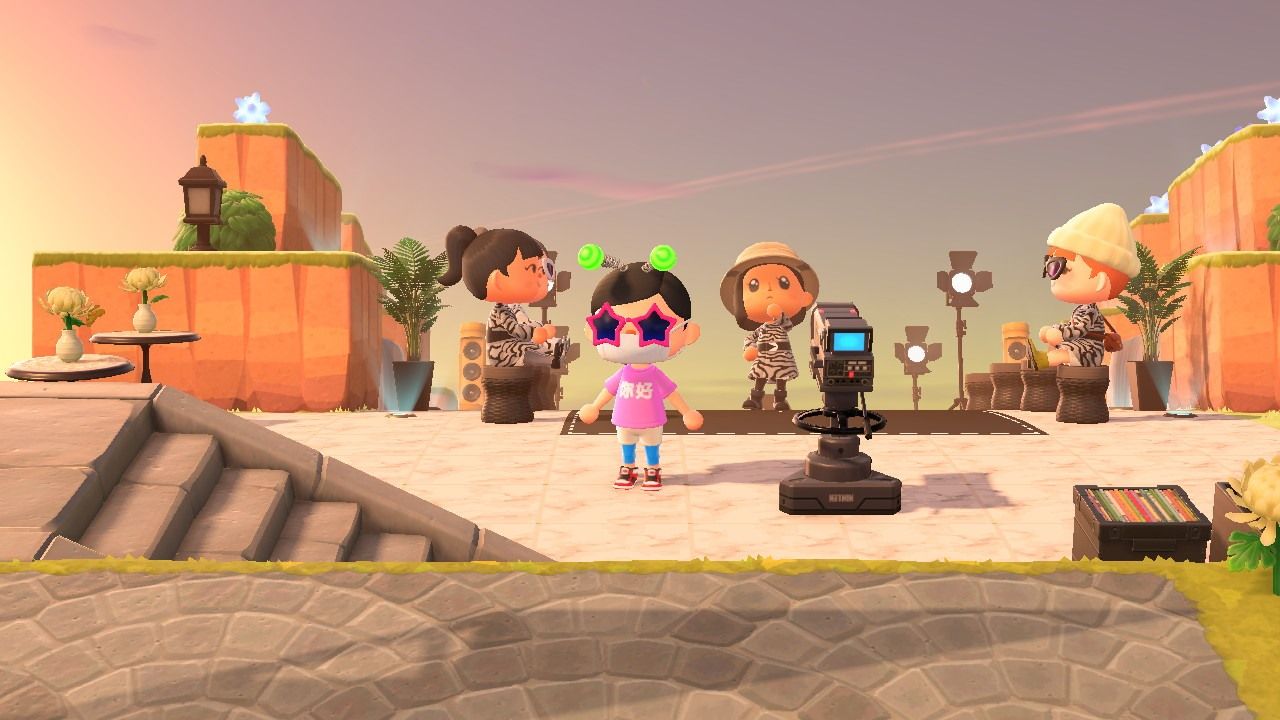 Net-a-Porter debuts its Animal Crossing New Horizons island (photo: courtesy)