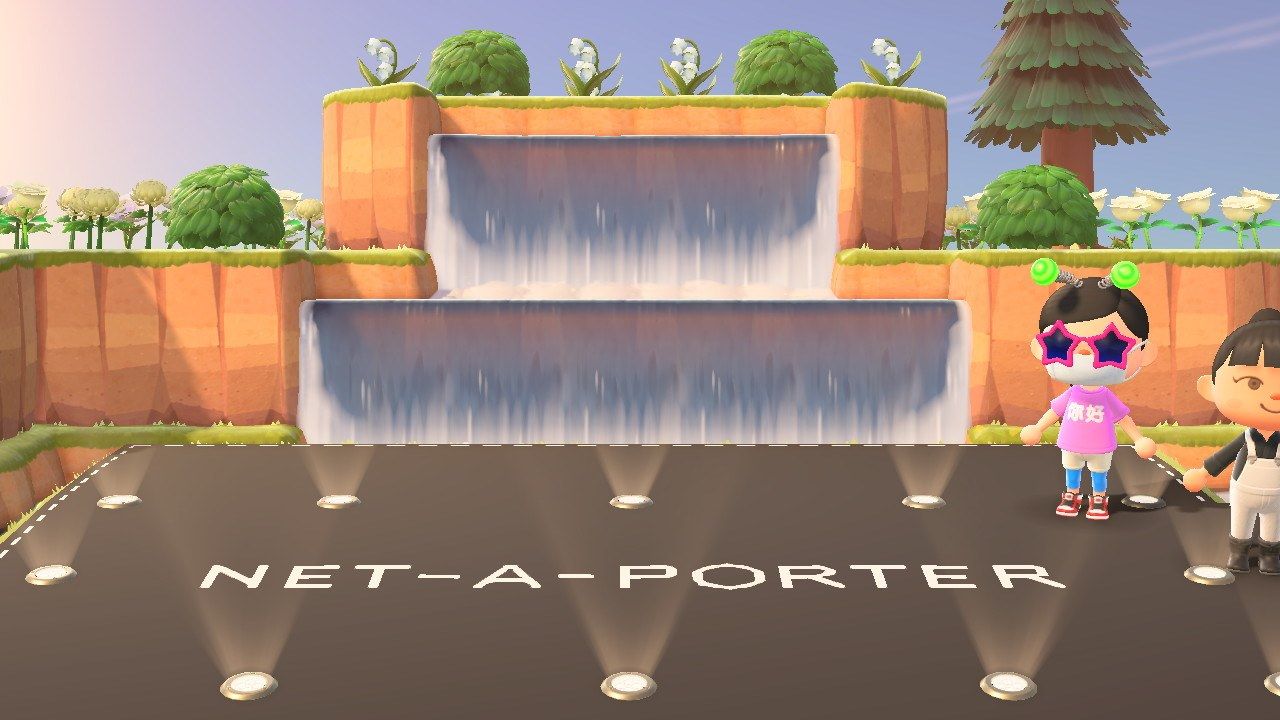 Net-a-Porter debuts its Animal Crossing New Horizons island (photo: courtesy)