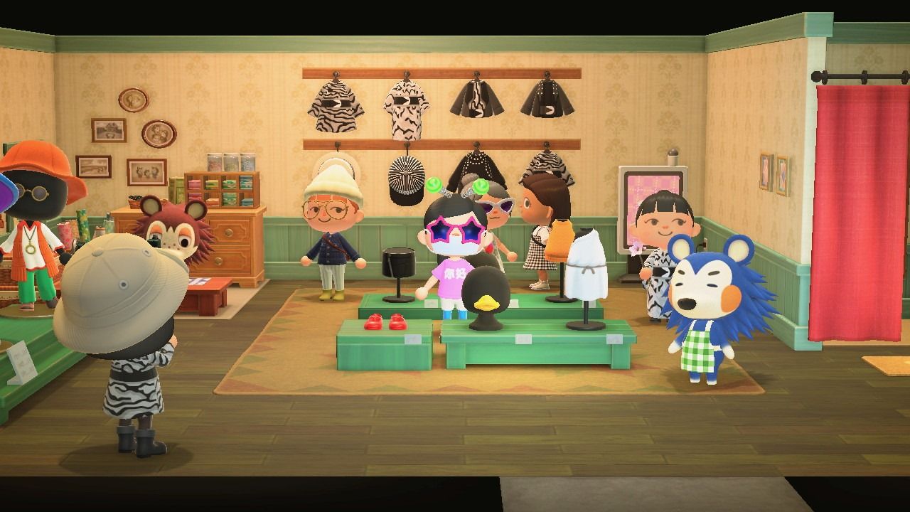 Net-a-Porter debuts its Animal Crossing New Horizons island (photo: courtesy)