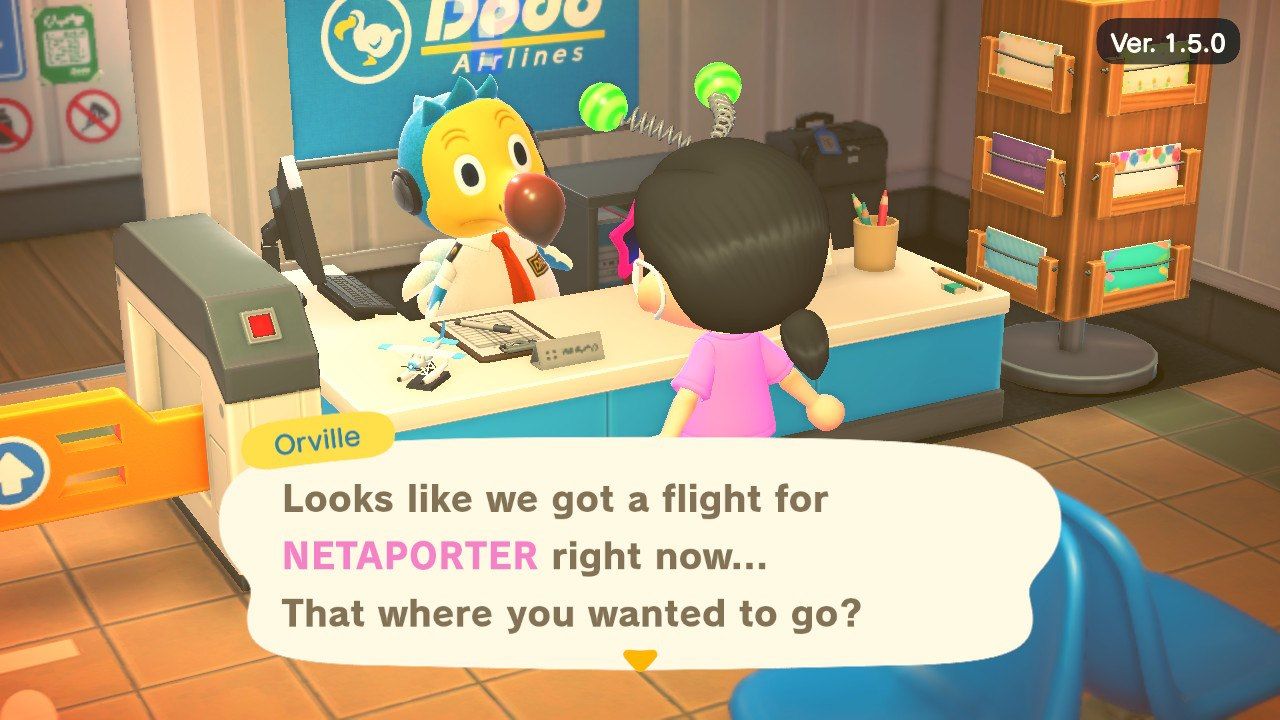 Net-a-Porter debuts its Animal Crossing New Horizons island (photo: courtesy)