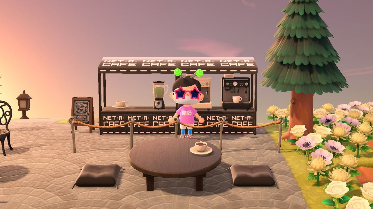 Net-a-Porter debuts its Animal Crossing New Horizons island (photo: courtesy)