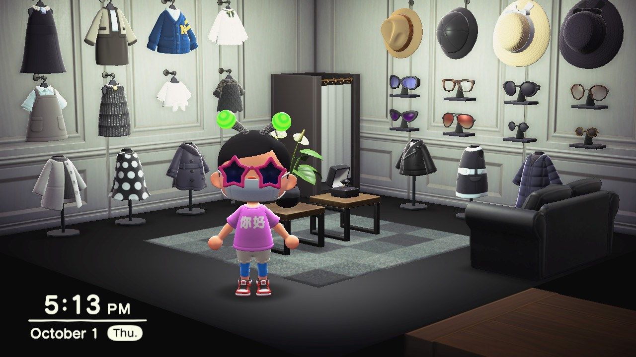 Net-a-Porter debuts its Animal Crossing New Horizons island (photo: courtesy)