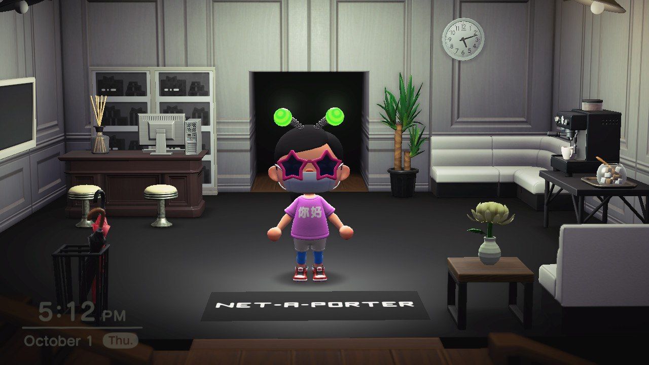 Net-a-Porter debuts its Animal Crossing New Horizons island (photo: courtesy)