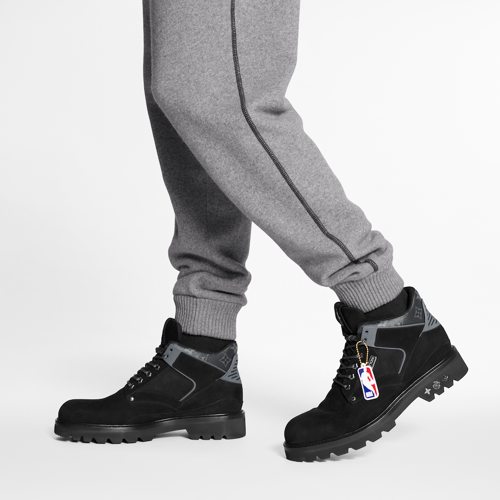 The Louis Vuitton x NBA collection by Virgil Abloh arrives in stores November 20, 2020 (photo: courtesy)