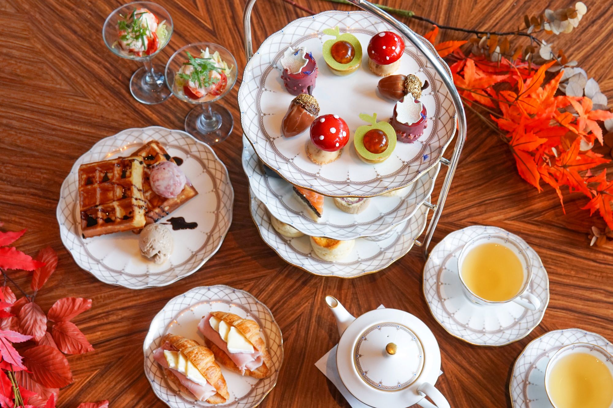 Tea Time 9 New Afternoon Tea Sets To Try In Hong Kong This Season