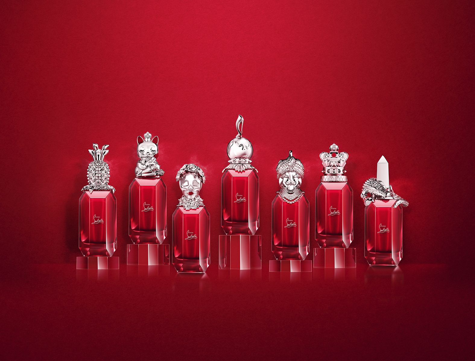 Christian Louboutin Beauty Louboutin Fragrance Miniatures Set