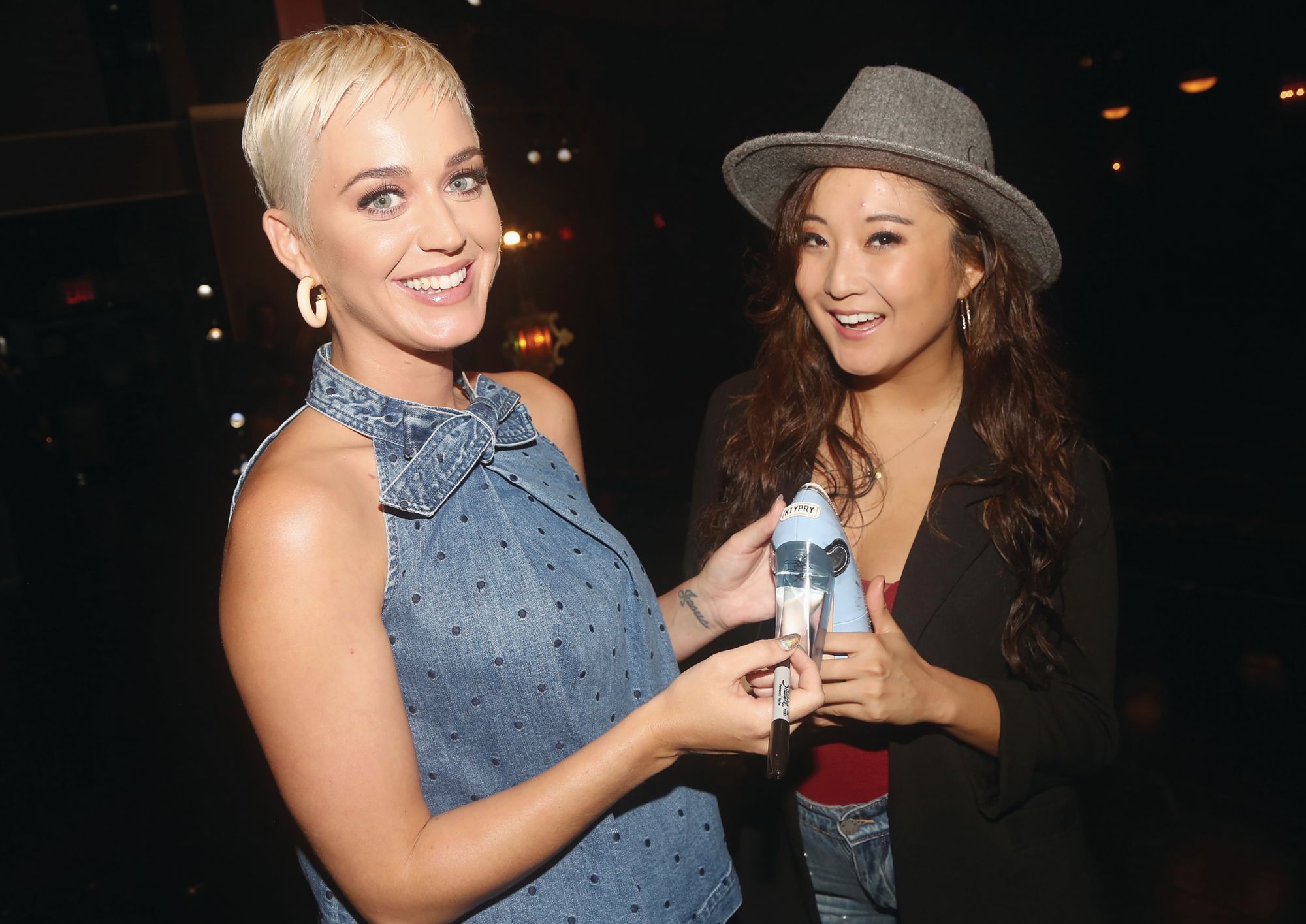 Katy Perry, Ashely Park
