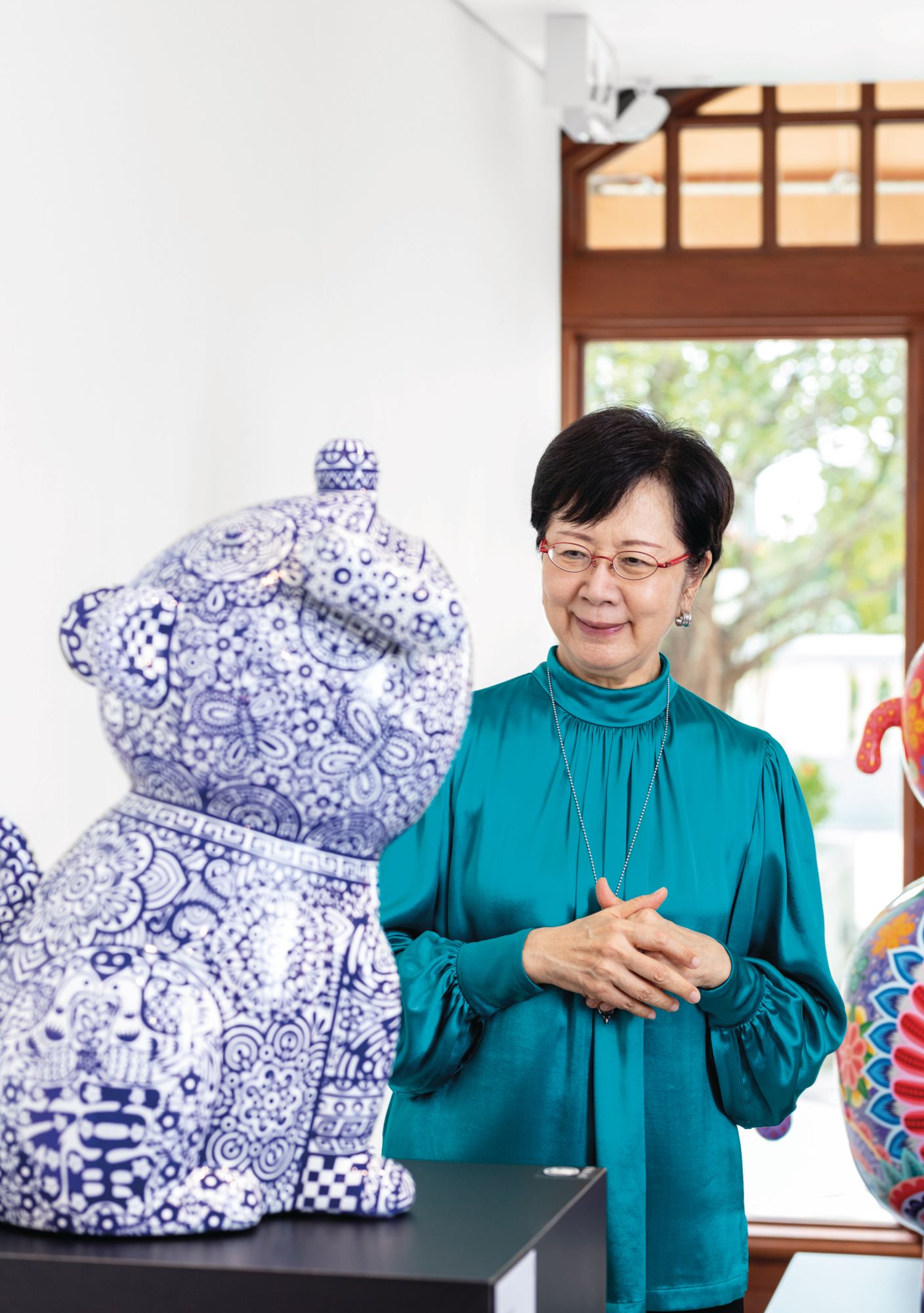 Artspace K Hong Kong founder Chen Kok-choo