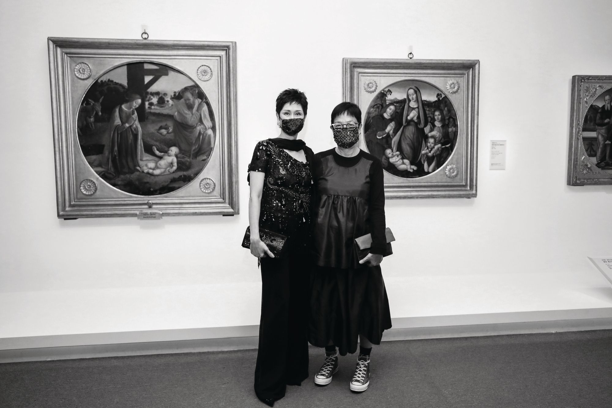 Michelle Ong and Ann Hui