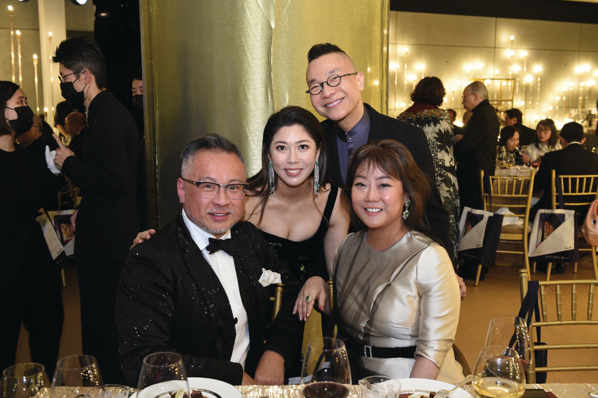 Barney Cheng, Amanda Cheung, Kenny Wong and Jennifer Liu