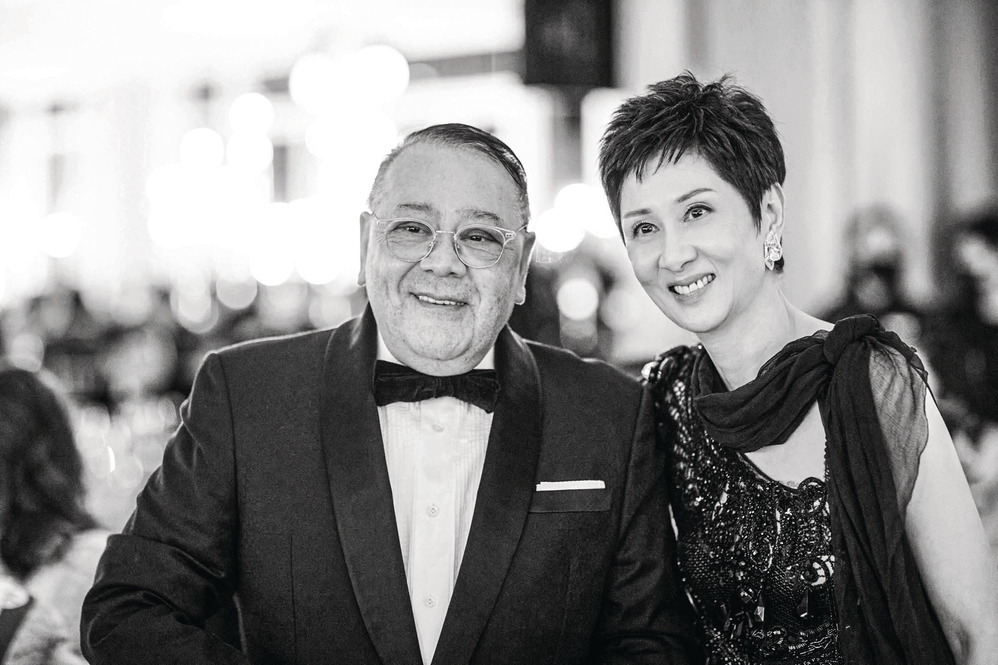 Abraham Shek and Michelle Ong