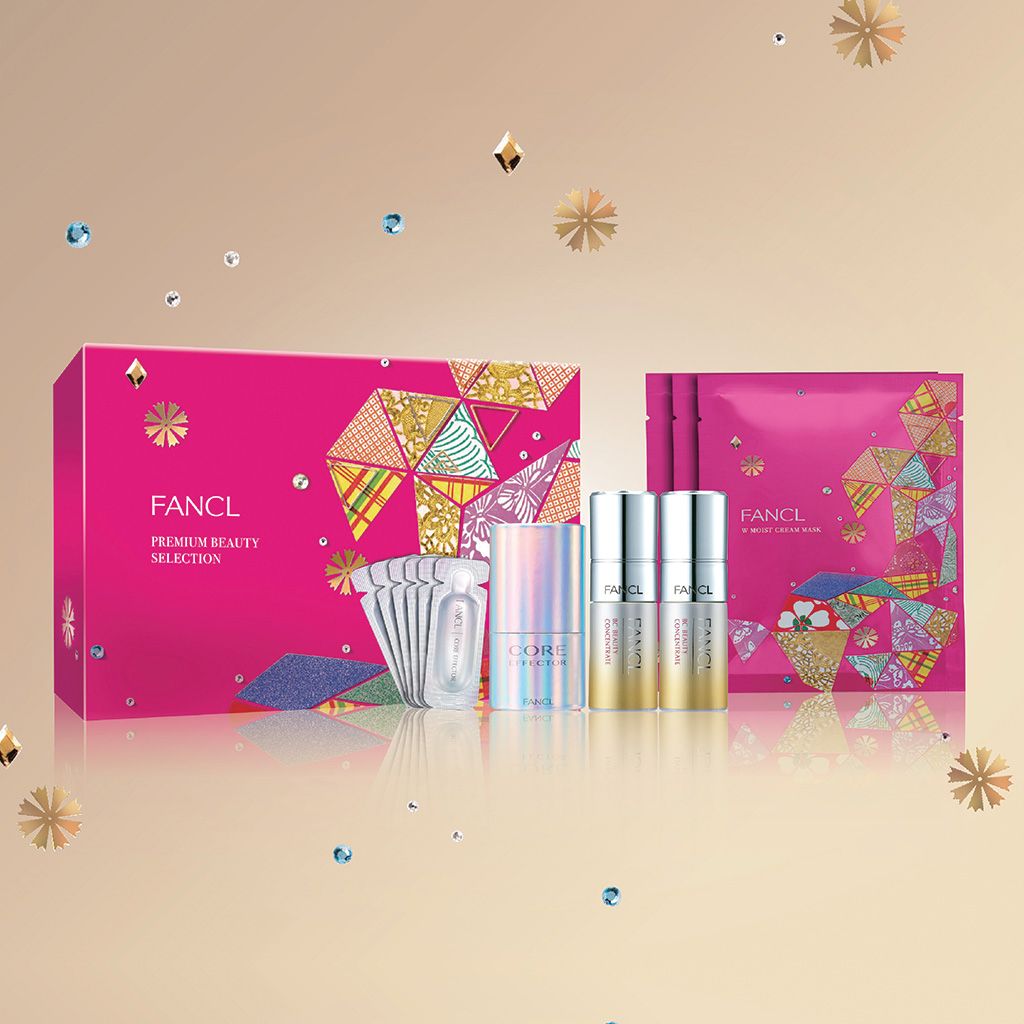 Achieve Complexion Perfection This Christmas with FANCL's Zero
