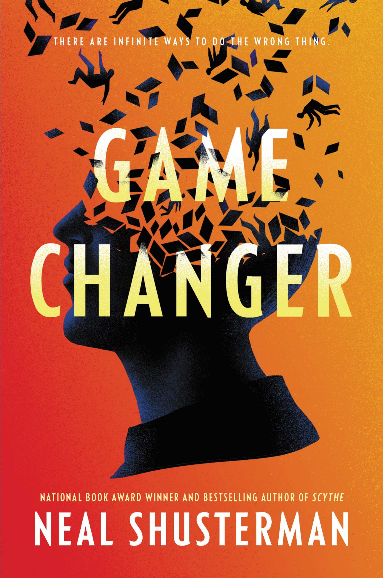game changer neal shusterman books 2021