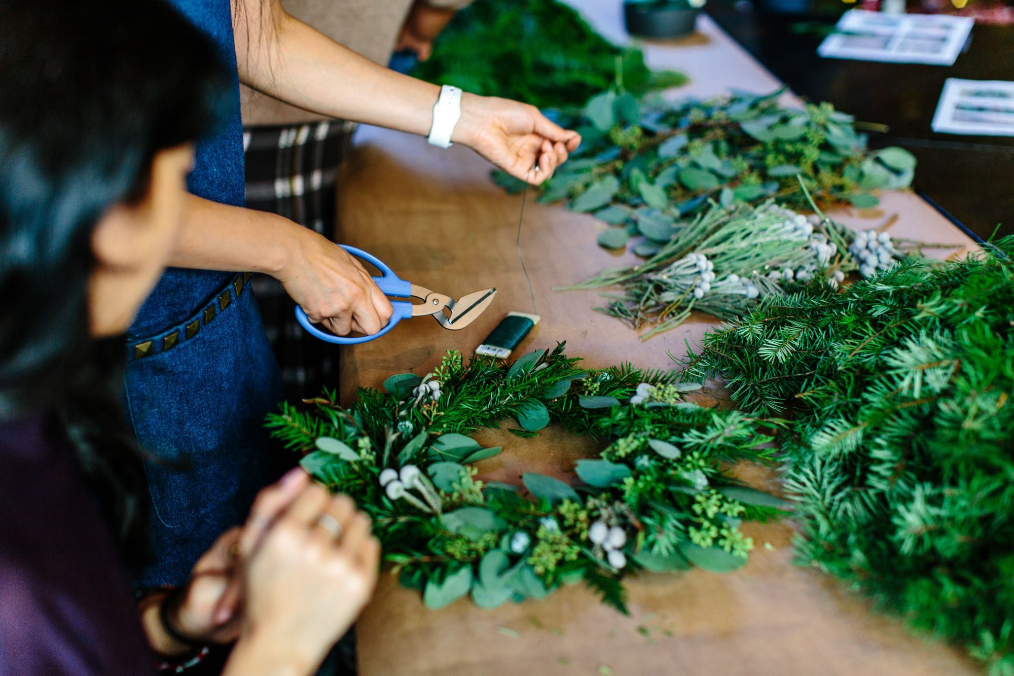 hong kong christmas workshops