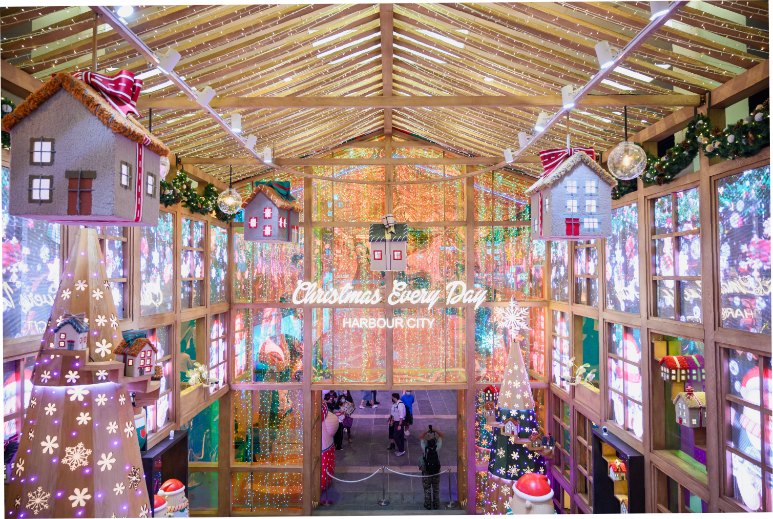 hong kong christmas displays