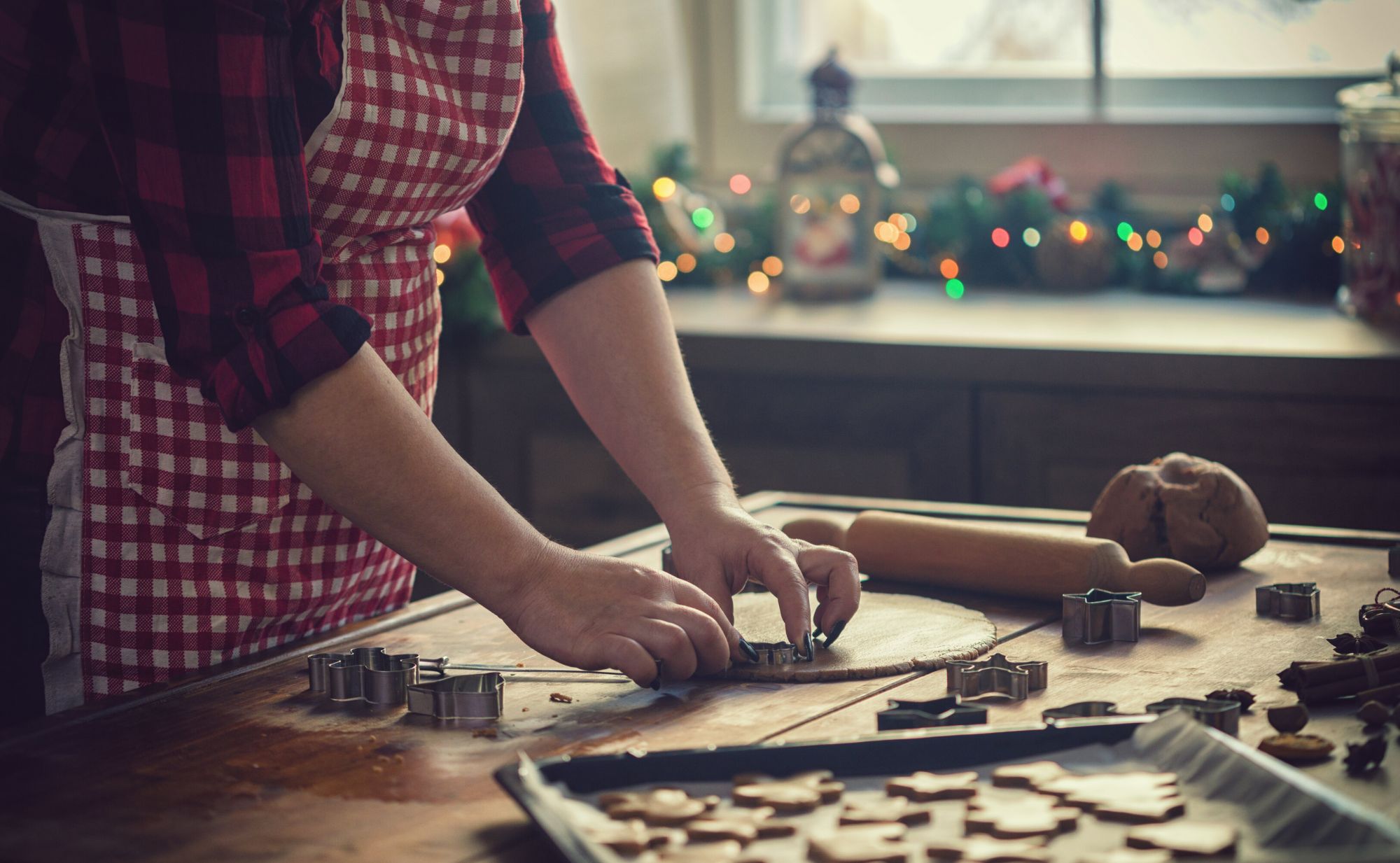 christmas activities - learn to cook