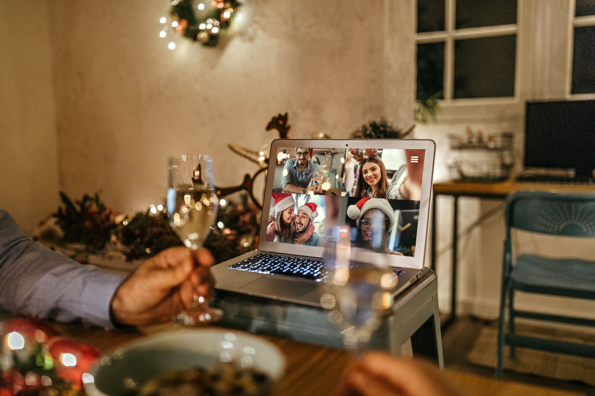 christmas virtual party