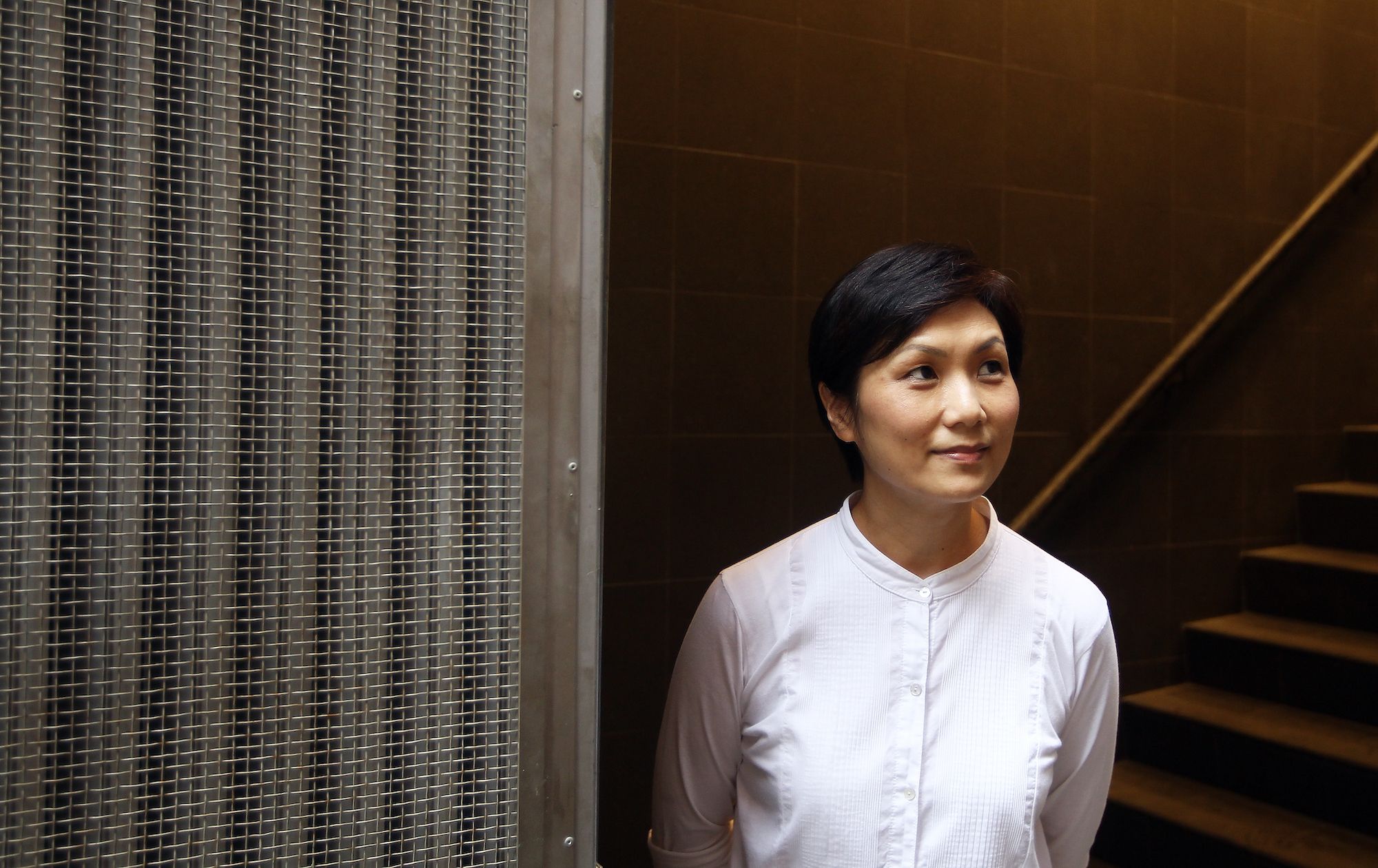 Portrait of Hong Kong Sinfonietta music director Yip Wing-sie. 16MAY13