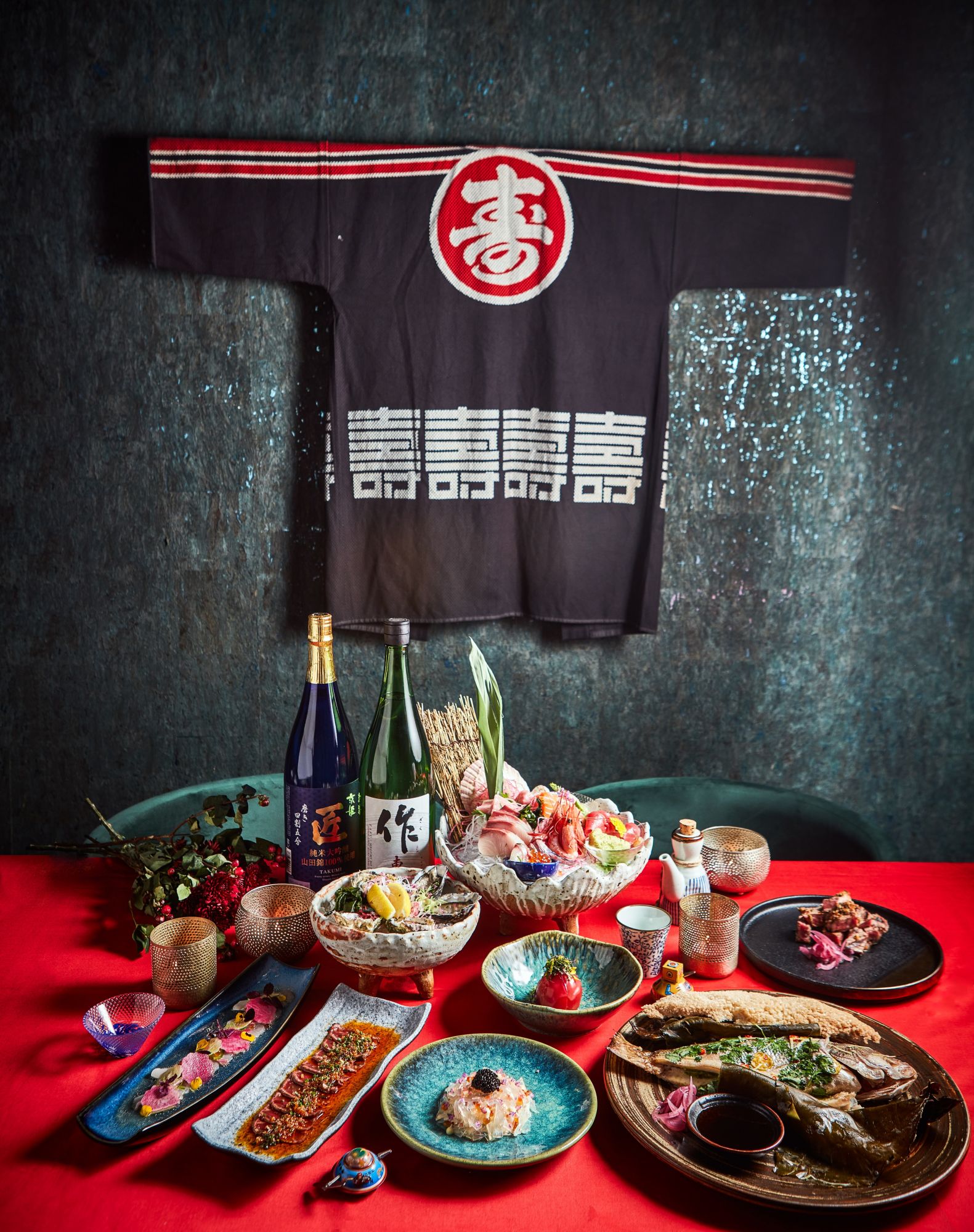 honjo new year's brunch
