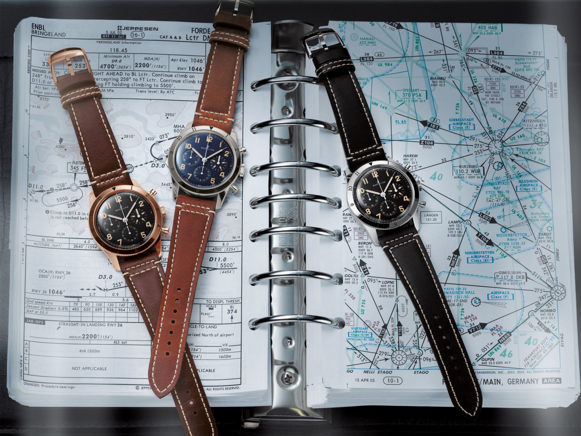AVI Ref. 765 1953 Re-Edition and AVI 1953 Edition watches