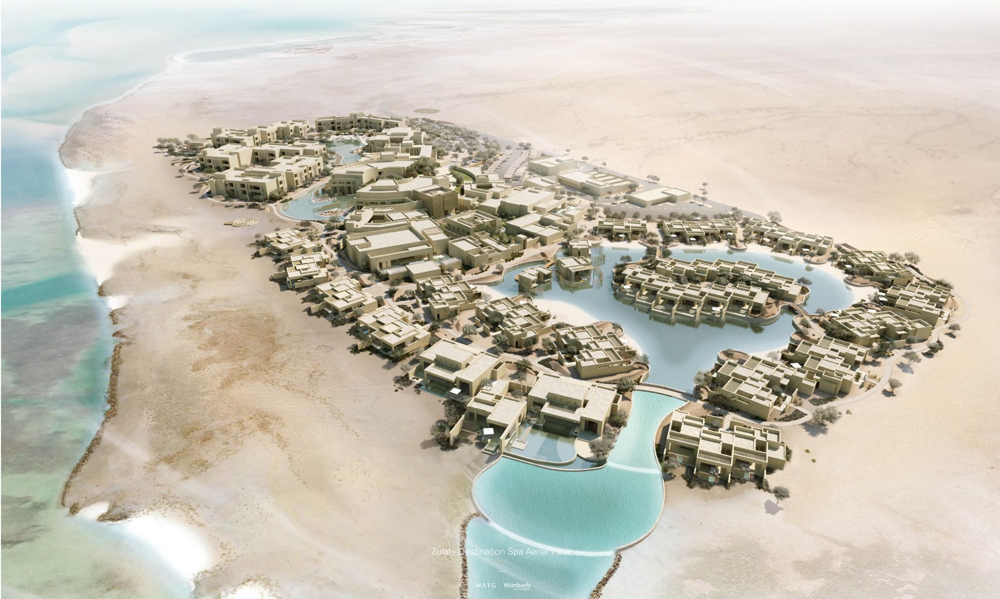 Zulal Wellness Resort, Qatar