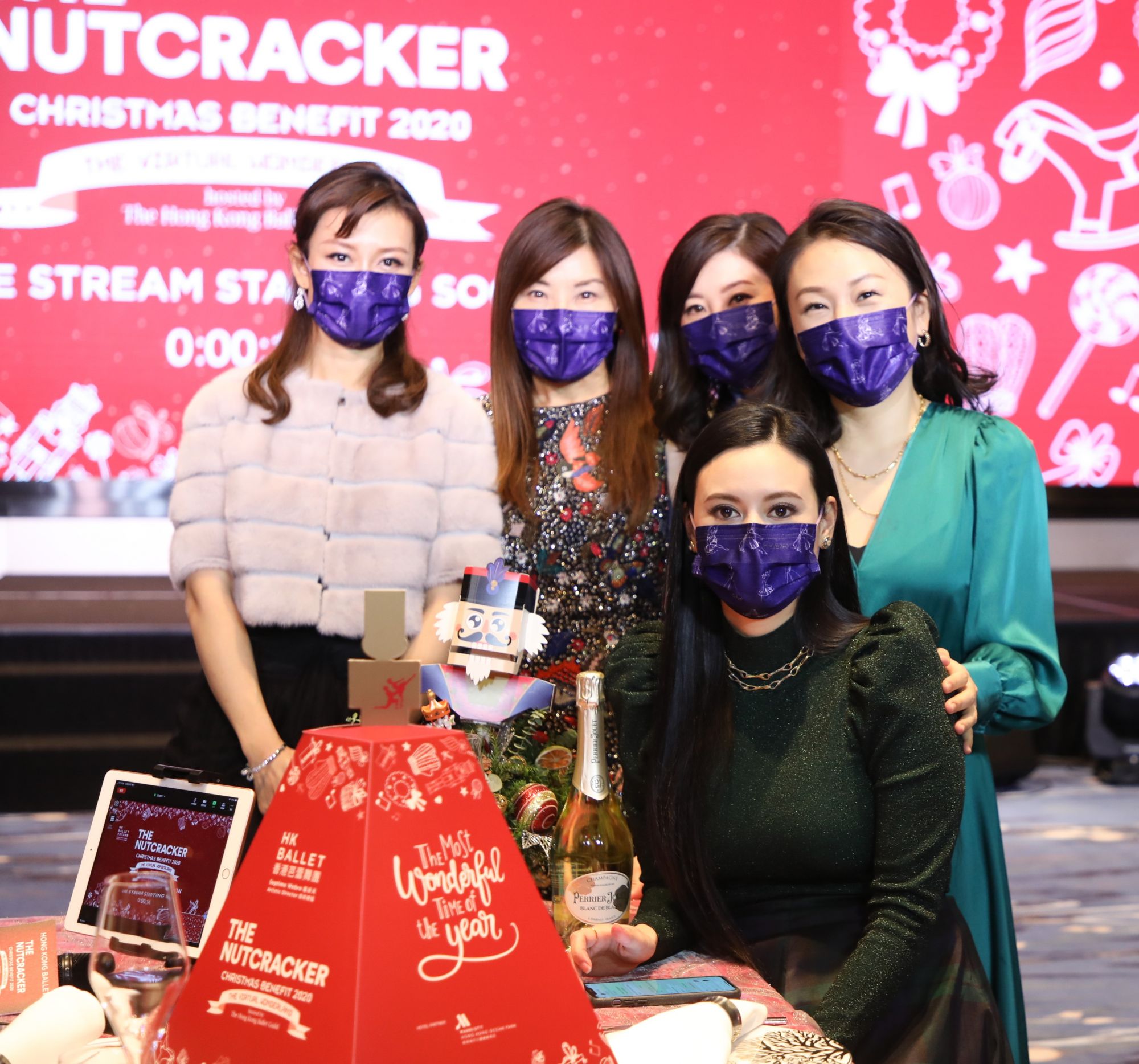 Hong Kong Ballet Presents The Nutcracker Christmas Benefit this Boxing