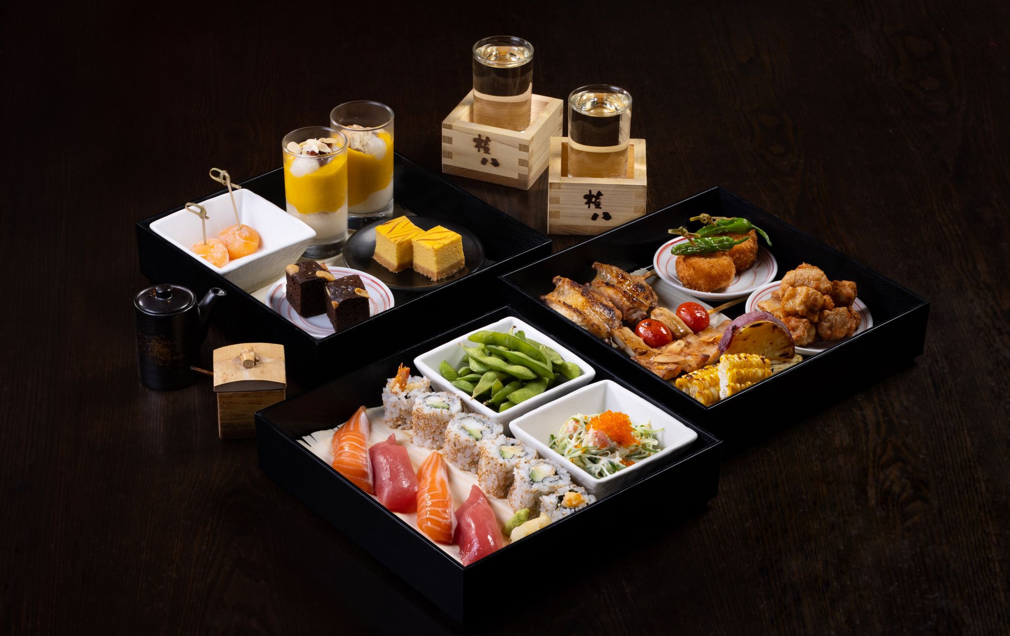 Gonpachi Launches New Japanese Afternoon Tea Set Tatler Asia