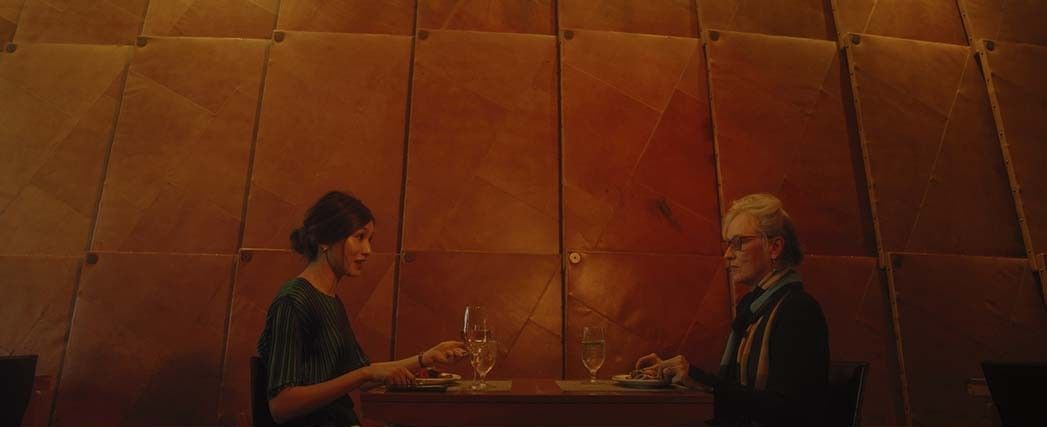 Gemma Chan stars alongside Meryl Streep in the movie Let Them All Talk (photo: Courtesy WarnerMedia)
