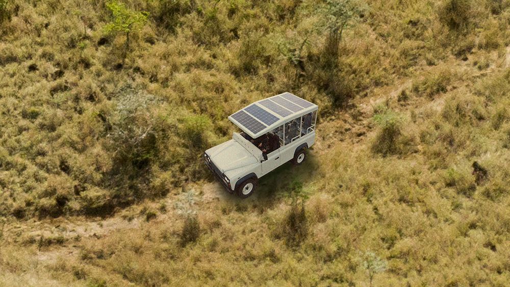 This Custom Land Rover Is Making African Safaris Much More Sustainable