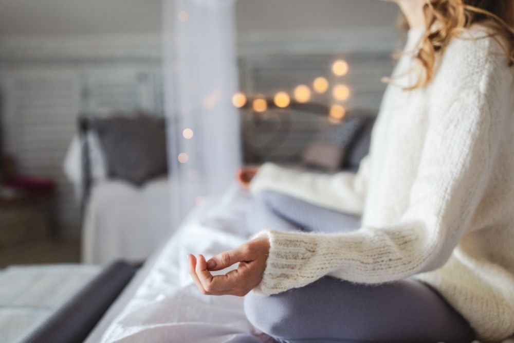 Take some time to set your intentions in the morning (photo: Getty Images)