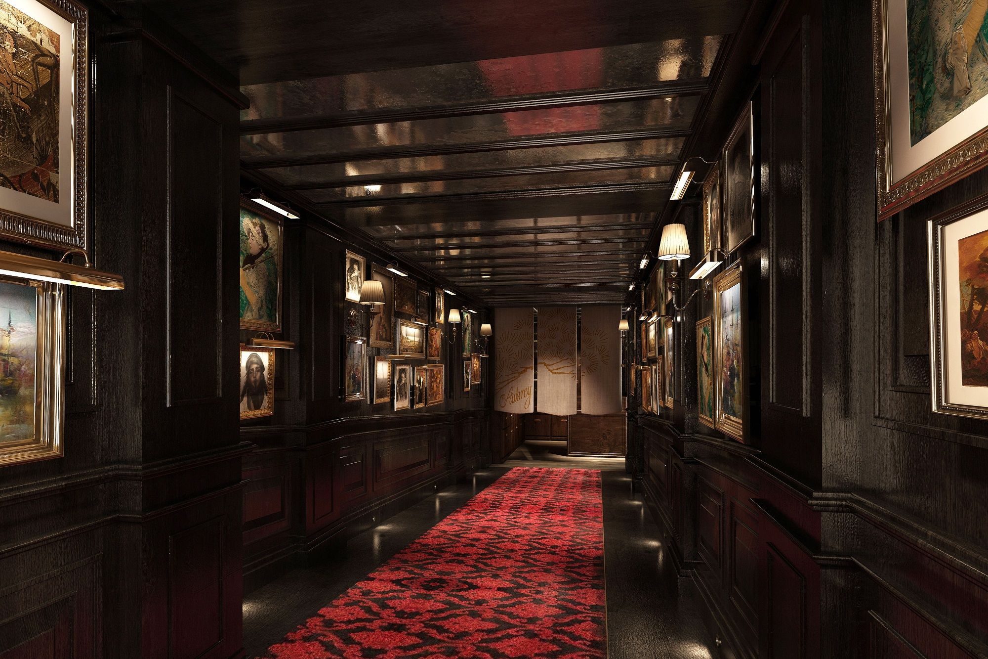 Mandarin Oriental Hong Kong - Aubrey Bar Lounge
