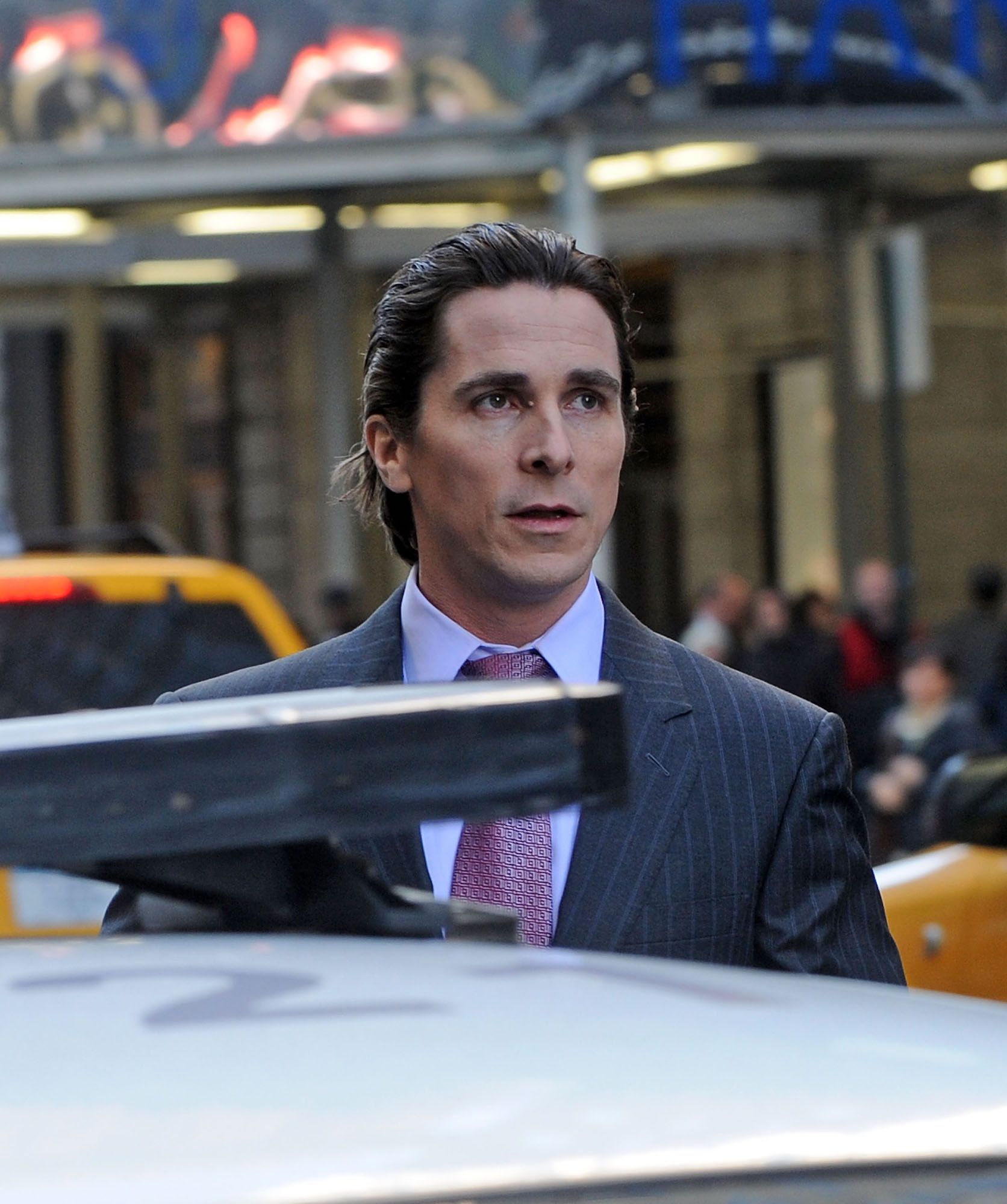 <<on the set of "Celebrity Apprentice">> on October 28, 2011 in New York City.