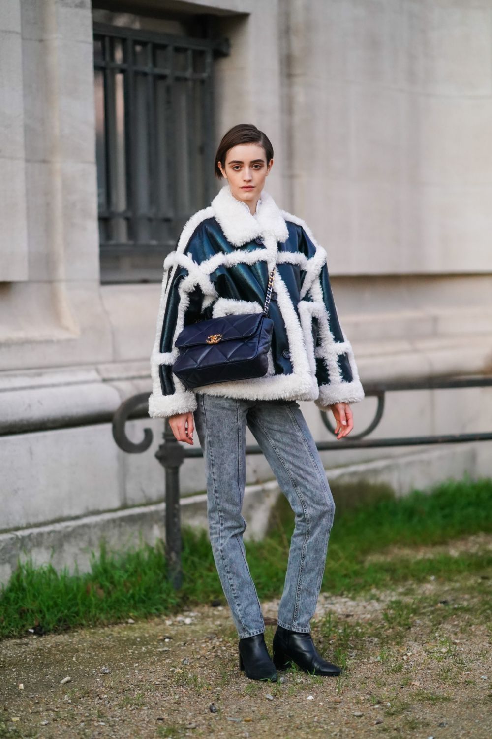 Paris Haute Couture spring 2021 street style (photo: Edward Berthelot/Getty Images)