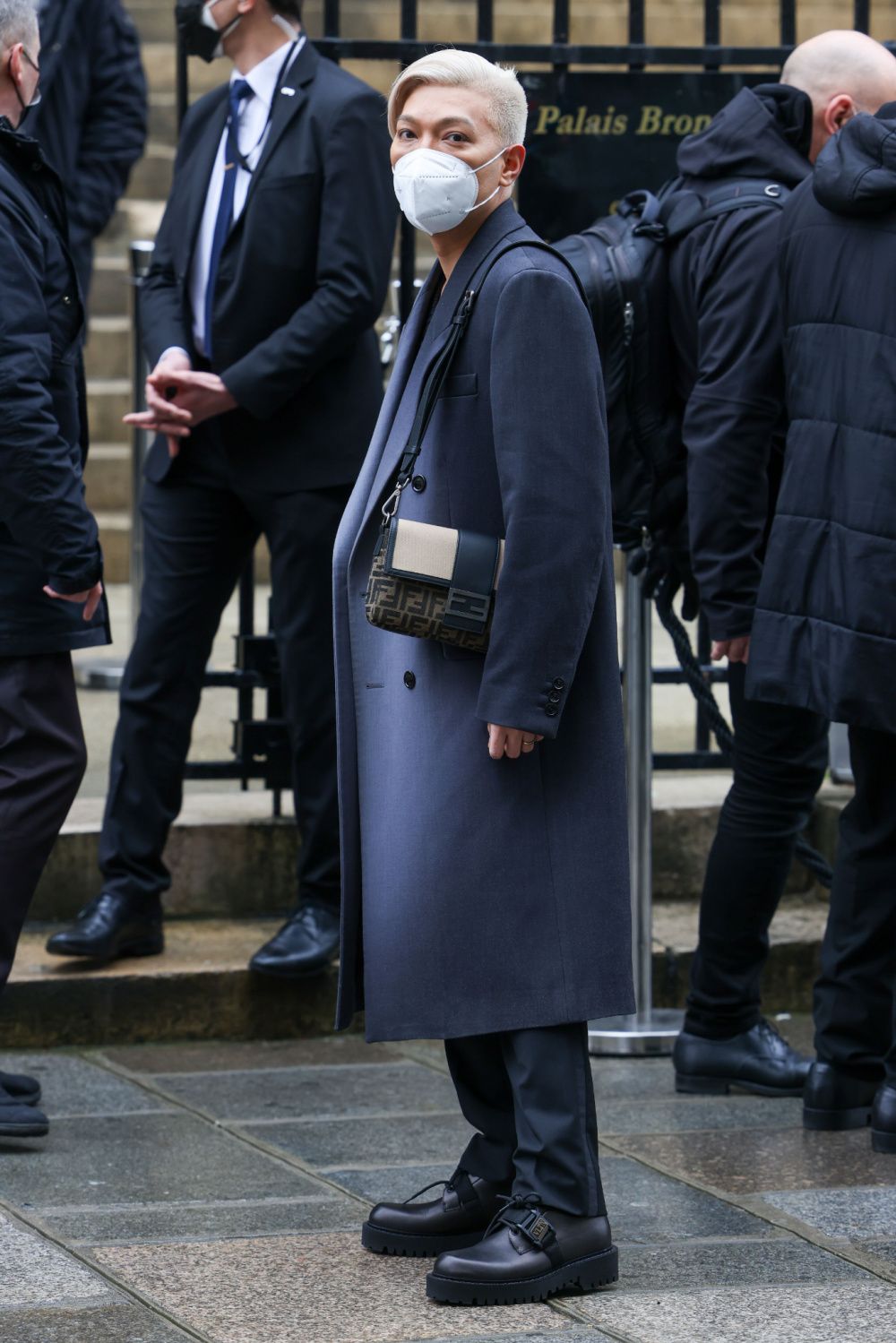 Paris Haute Couture spring 2021 street style: Bryanboy (photo: Pierre Suu/GC Images)