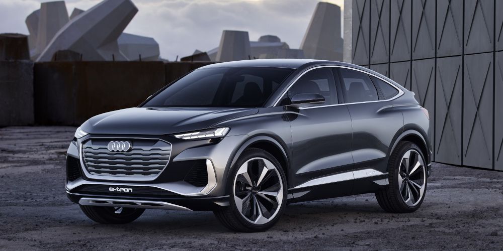 Audi Q4 E-tron Sportback (photo: Courtesy)