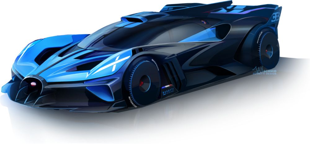 Bugatti Bolide (photo: Courtesy)