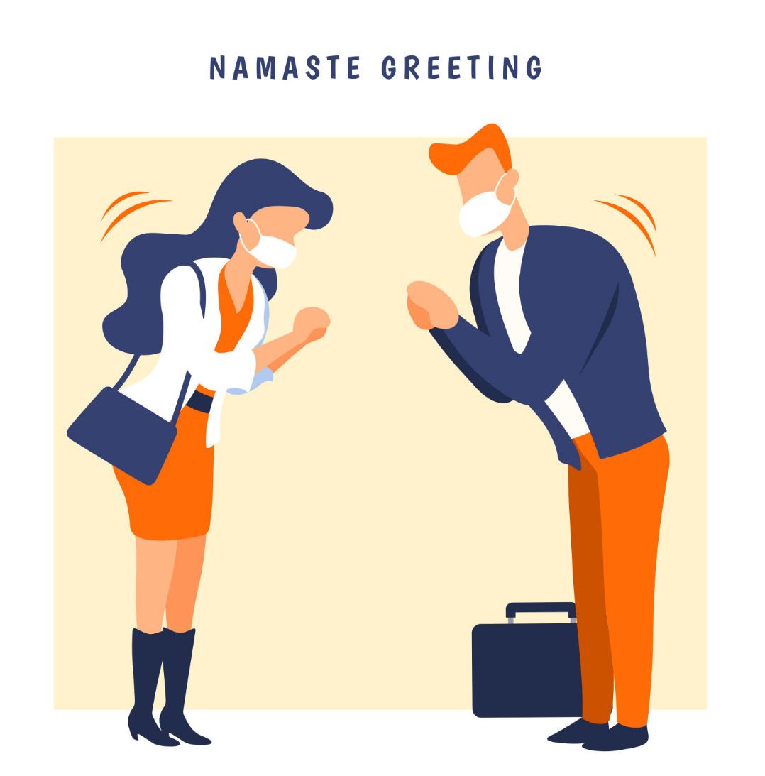 Here are some non-obvious covid etiquette tips to consider (illustration: JoyImage/Getty Images)