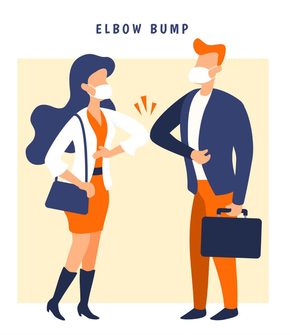 Here are some non-obvious covid etiquette tips to consider (illustration: JoyImage/Getty Images)