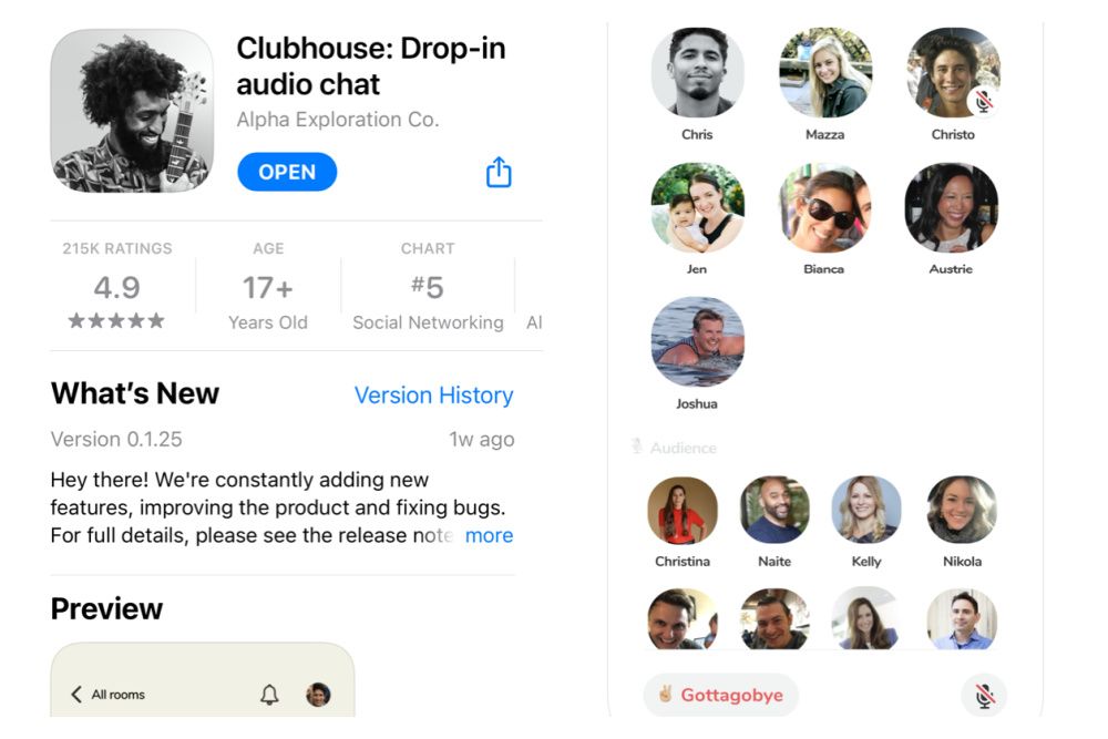 Drop-in audio social networking all Clubhouse achieved unicorn status this week... and hosted Elon Musk