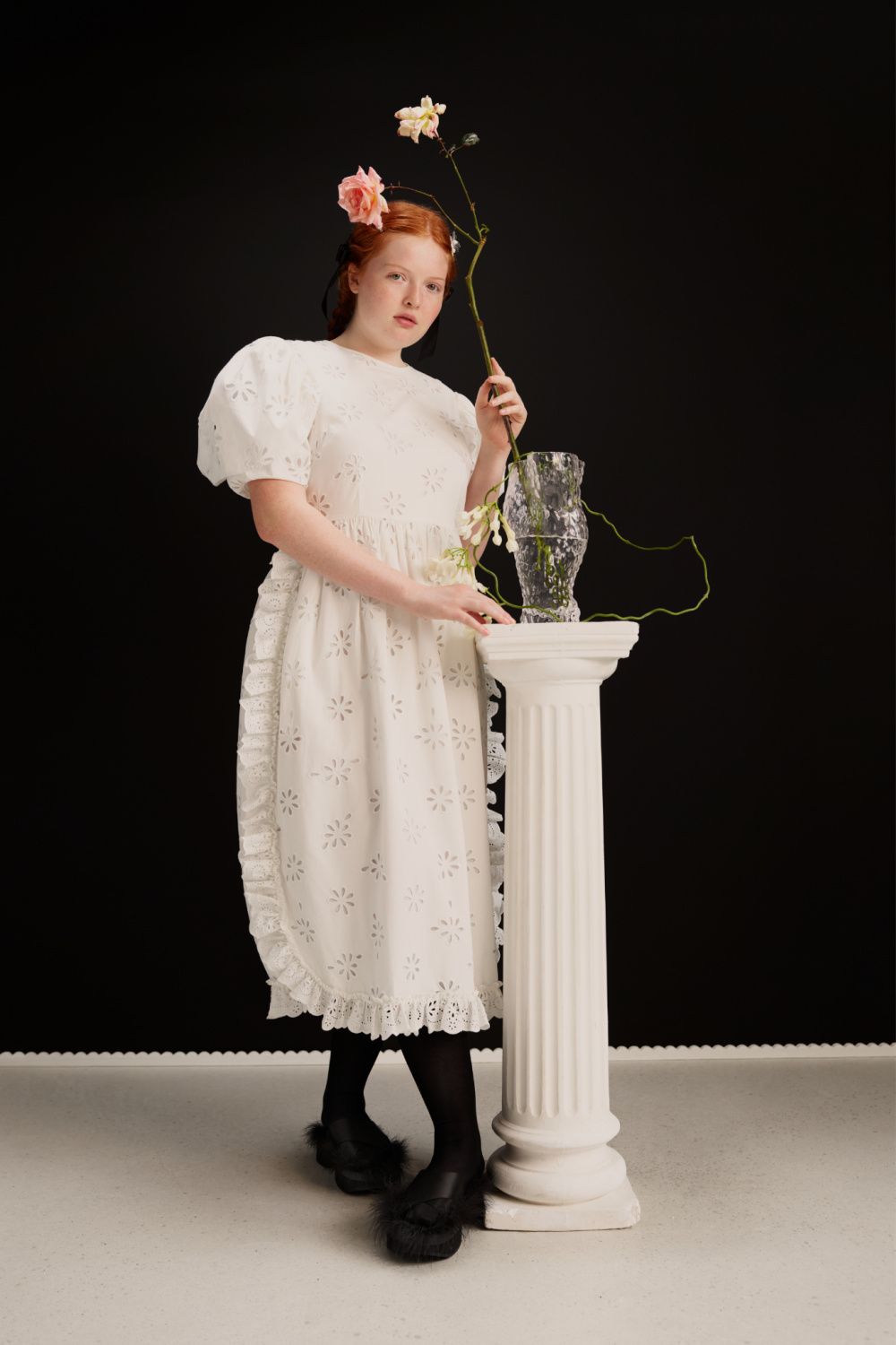 The Simone Rocha for H&M collection arrives in stores March 11 (photo: H&M)