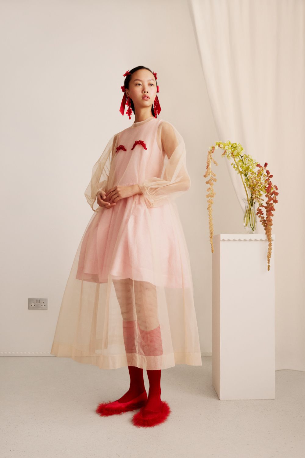 The Simone Rocha for H&M collection arrives in stores March 11 (photo: H&M)