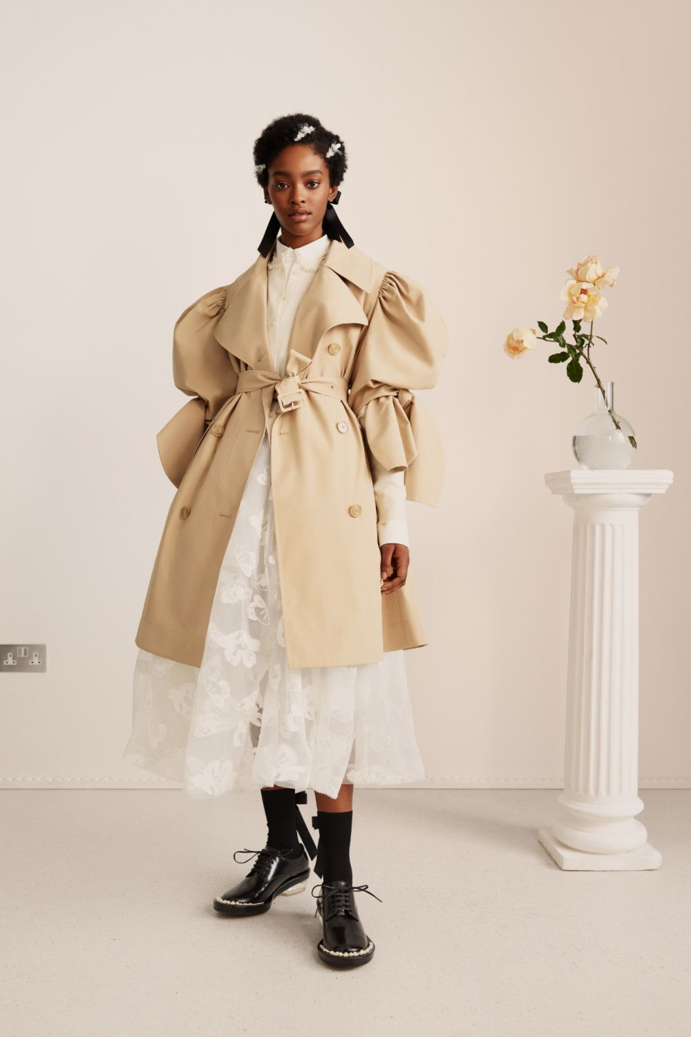 The Simone Rocha for H&M collection arrives in stores March 11 (photo: H&M)