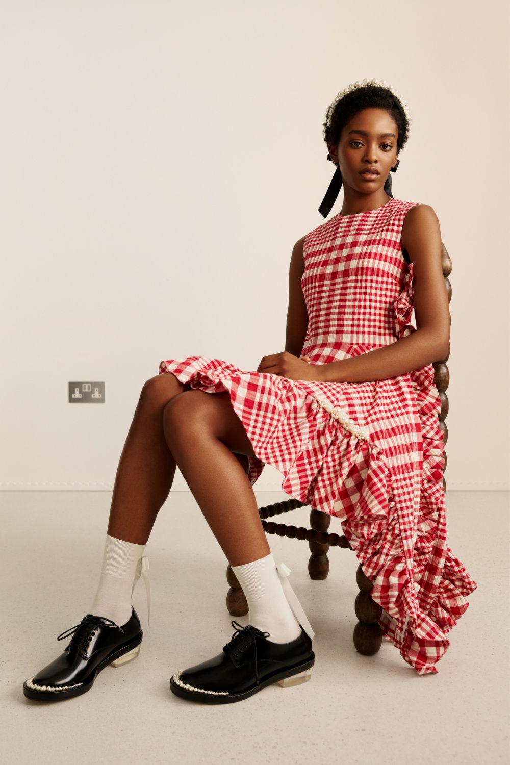 The Simone Rocha for H&M collection arrives in stores March 11 (photo: H&M)