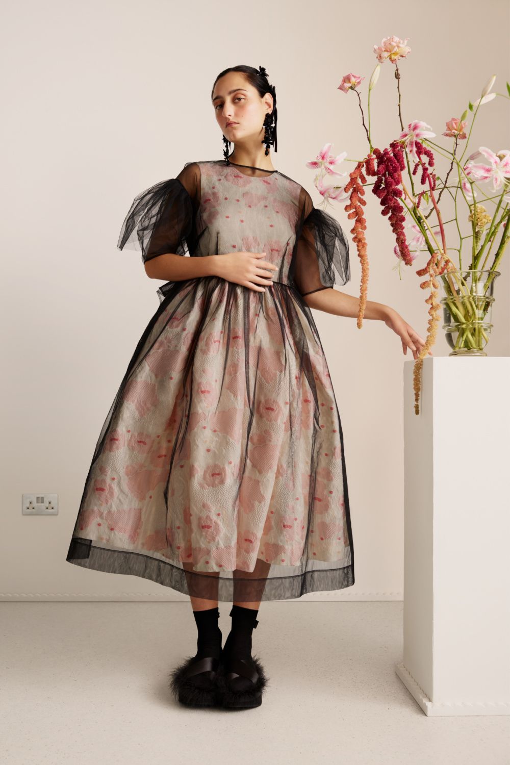 The Simone Rocha for H&M collection arrives in stores March 11 (photo: H&M)