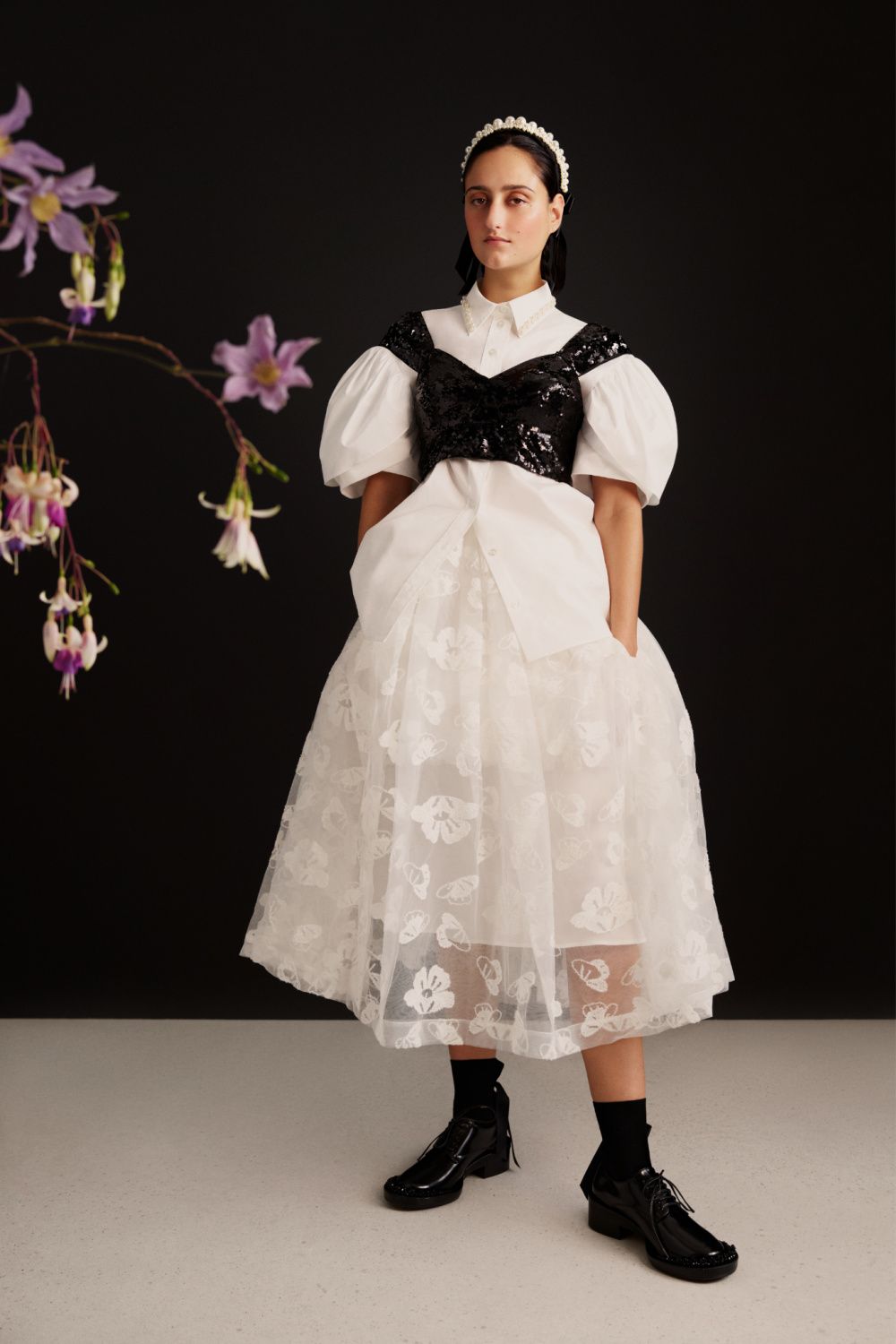 The Simone Rocha for H&M collection arrives in stores March 11 (photo: H&M)
