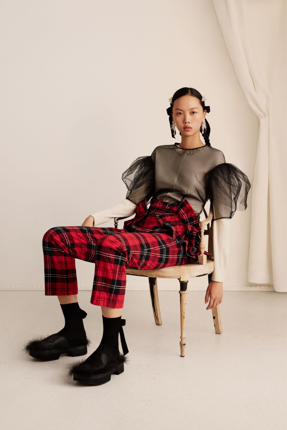 The Simone Rocha for H&M collection arrives in stores March 11 (photo: H&M)