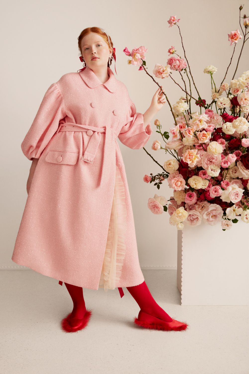 The Simone Rocha for H&M collection arrives in stores March 11 (photo: H&M)