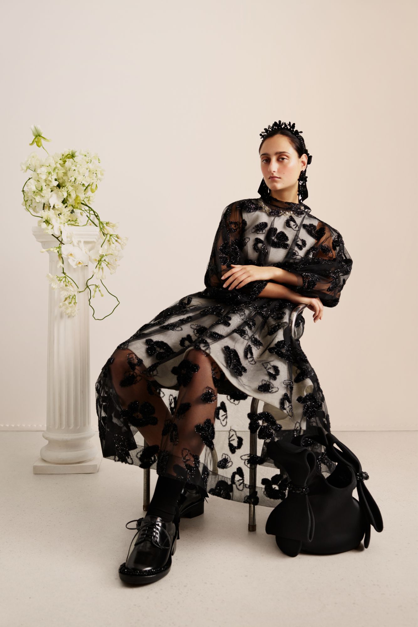 The Simone Rocha for H&M collection arrives in stores March 11 (photo: H&M)