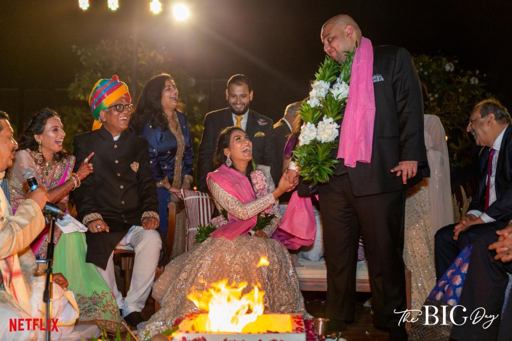 'The Big Day' Netflix's Indian weddings show premieres on February 14 (photo: Courtesy)