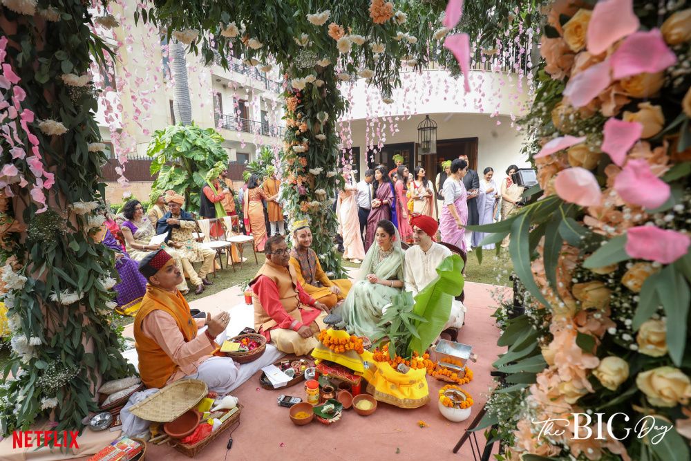 'The Big Day' Netflix's Indian weddings show premieres on February 14 (photo: Courtesy)